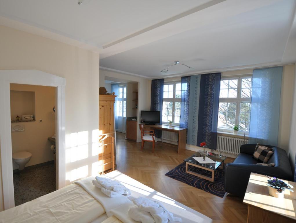 Villa Andante Apartmenthotel Kassel Pokoj fotografie