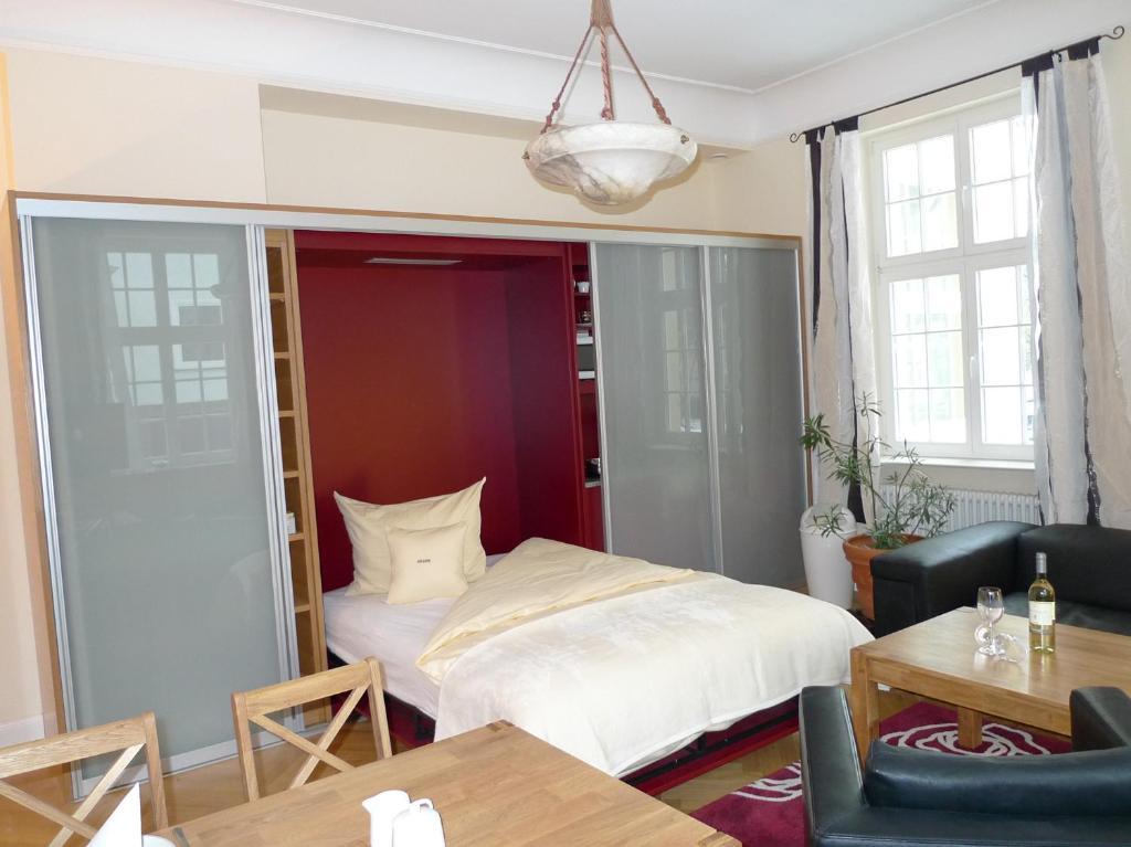 Villa Andante Apartmenthotel Kassel Pokoj fotografie