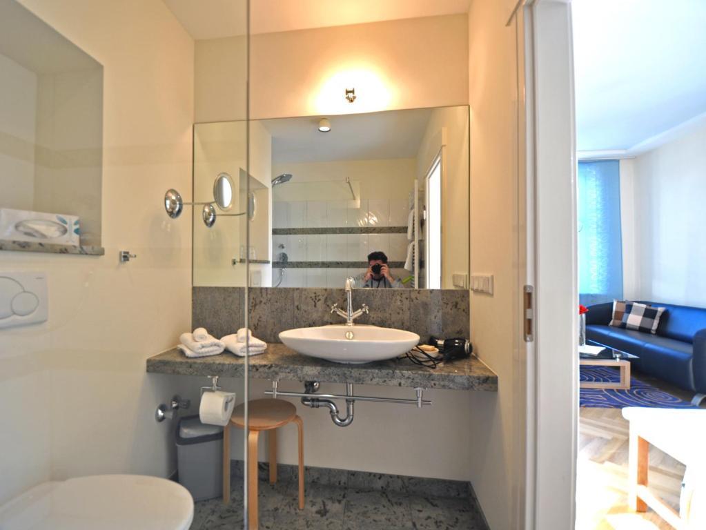 Villa Andante Apartmenthotel Kassel Pokoj fotografie